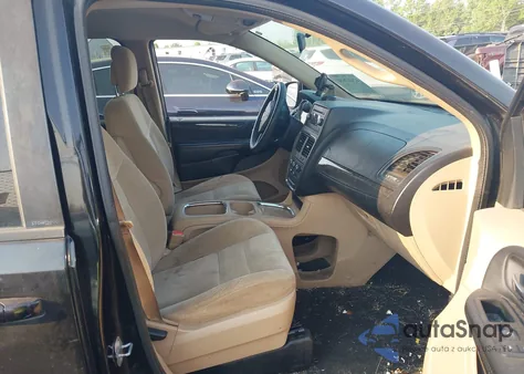 2014 Dodge Grand Caravan Sxt from USA, damaged, VIN 2C4RDGCGXER349449